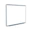 Ghent Porcelain Whiteboard, 48"x96", Navy, Porcelain, 48", 96", White DFMNV48 - alternate 1